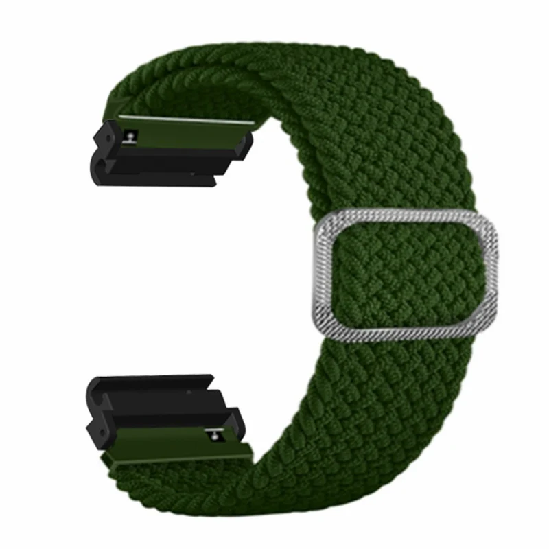 Amazfit T-Rex 2 Ultra elastic nylon strap - Rainbow