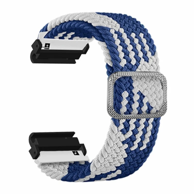 Amazfit T-Rex 2 Ultra elastic nylon strap - Rainbow