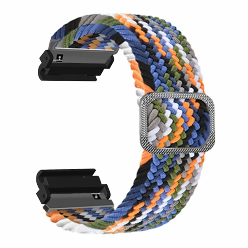 Amazfit T-Rex 2 Ultra elastic nylon strap - Rainbow