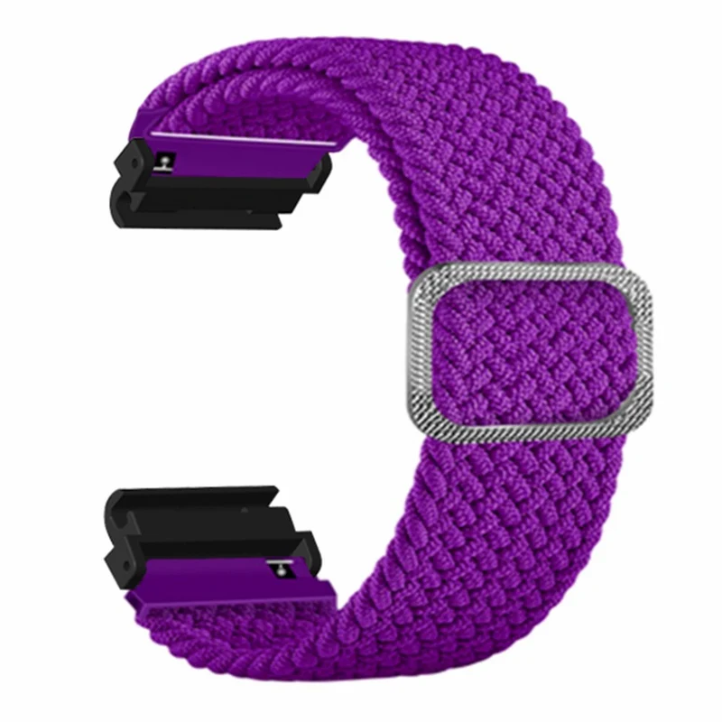 Amazfit T-Rex 2 Ultra elastic nylon strap - Rainbow