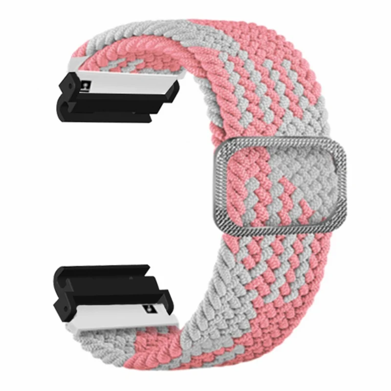 Amazfit T-Rex 2 Ultra elastic nylon strap - Rainbow