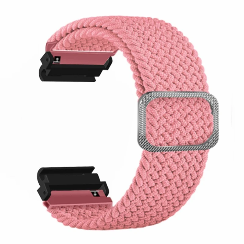 Amazfit T-Rex 2 Ultra elastic nylon strap - Rainbow