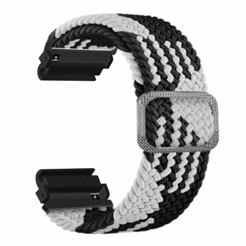 Amazfit T-Rex 2 Ultra elastic nylon strap - Rainbow