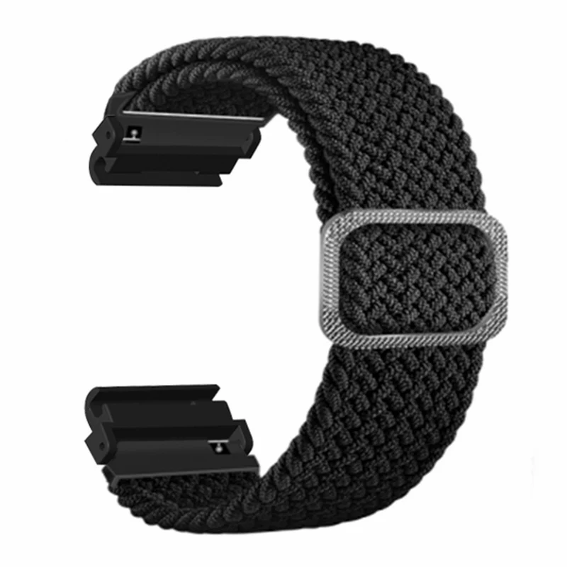 Amazfit T-Rex 2 Ultra elastic nylon strap - Rainbow