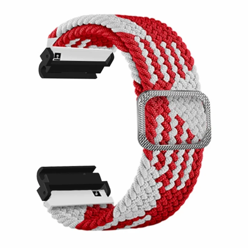 Amazfit T-Rex 2 Ultra elastic nylon strap - Rainbow