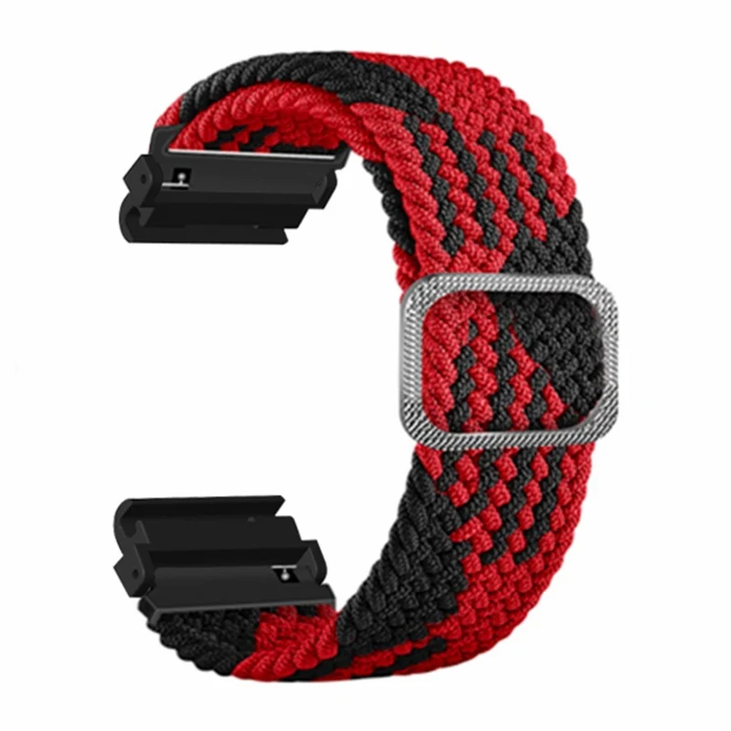Amazfit T-Rex 2 Ultra elastic nylon strap - Rainbow