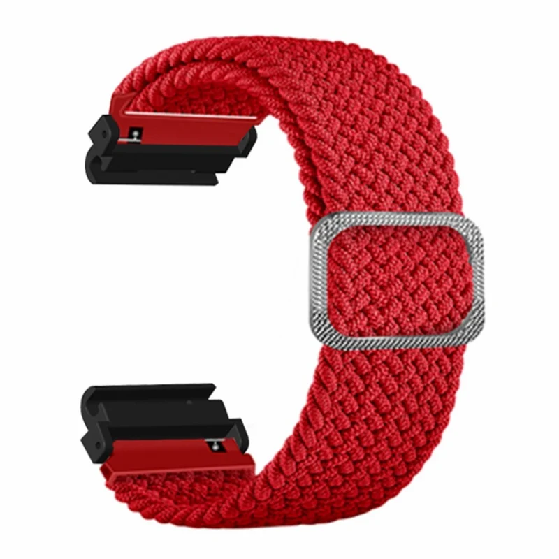 Amazfit T-Rex 2 Ultra elastic nylon strap - Rainbow