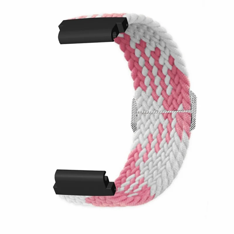 Amazfit T-Rex 2 Ultra elastic nylon strap - Rainbow