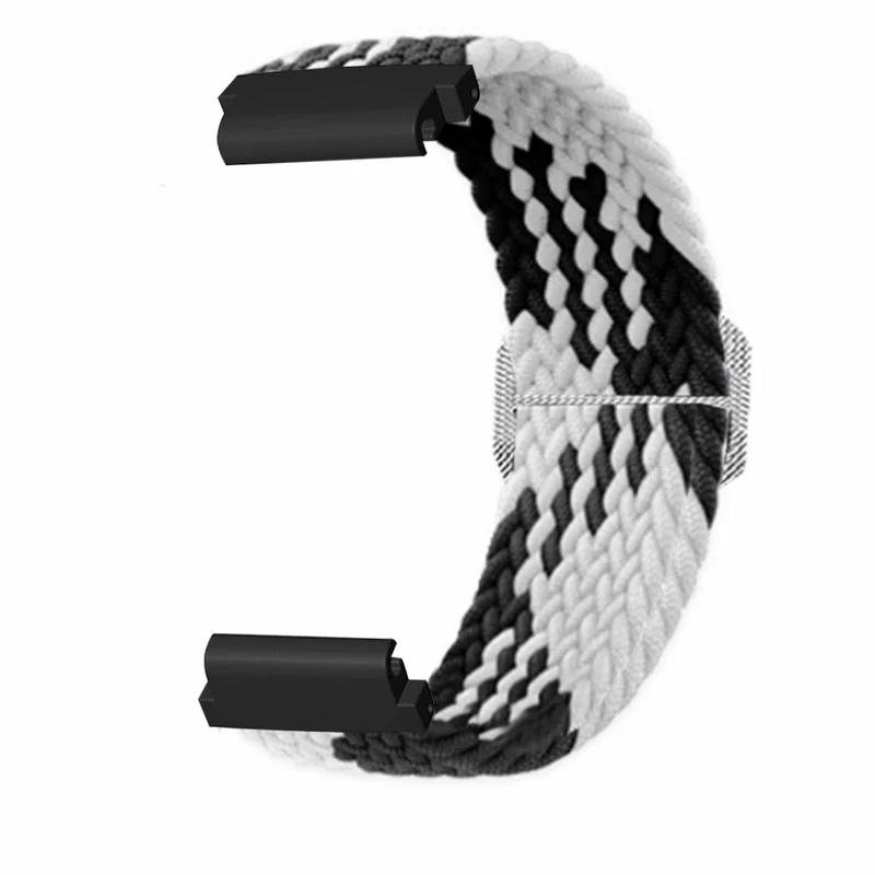 Amazfit T-Rex 2 Ultra elastic nylon strap - Rainbow