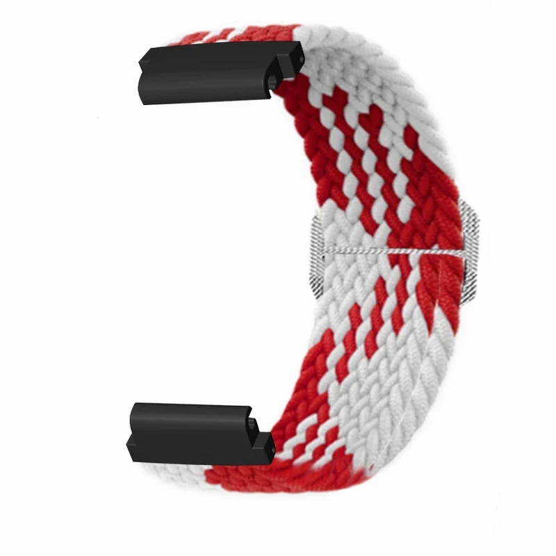 Amazfit T-Rex 2 Ultra elastic nylon strap - Rainbow