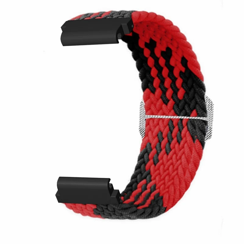 Amazfit T-Rex 2 Ultra elastic nylon strap - Rainbow