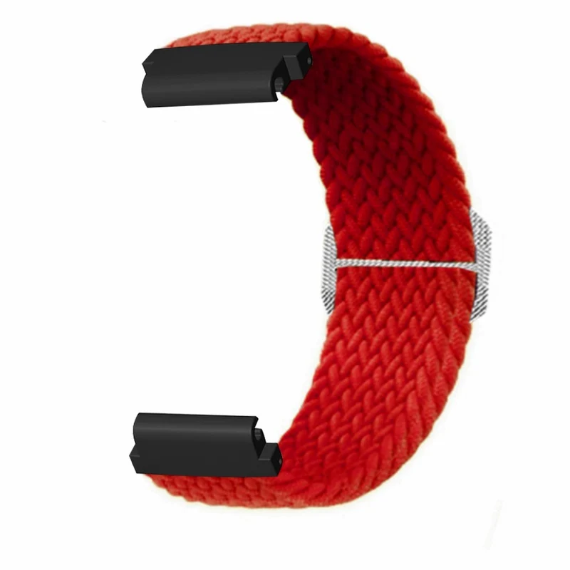 Amazfit T-Rex 2 Ultra elastic nylon strap - Rainbow