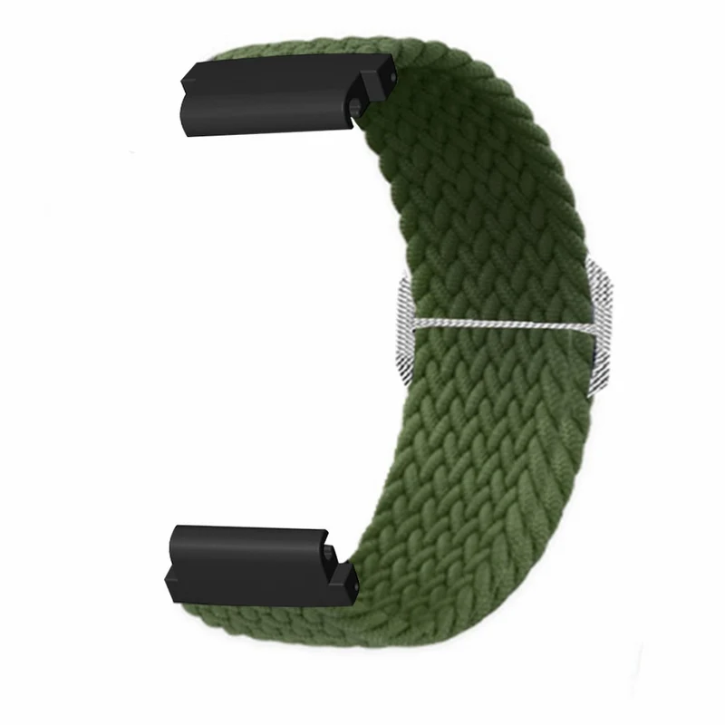 Amazfit T-Rex 2 Ultra elastic nylon strap - Rainbow
