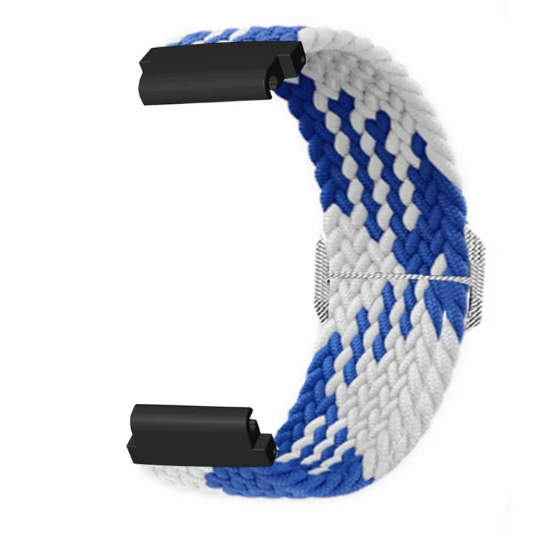 Amazfit T-Rex 2 Ultra elastic nylon strap - Rainbow