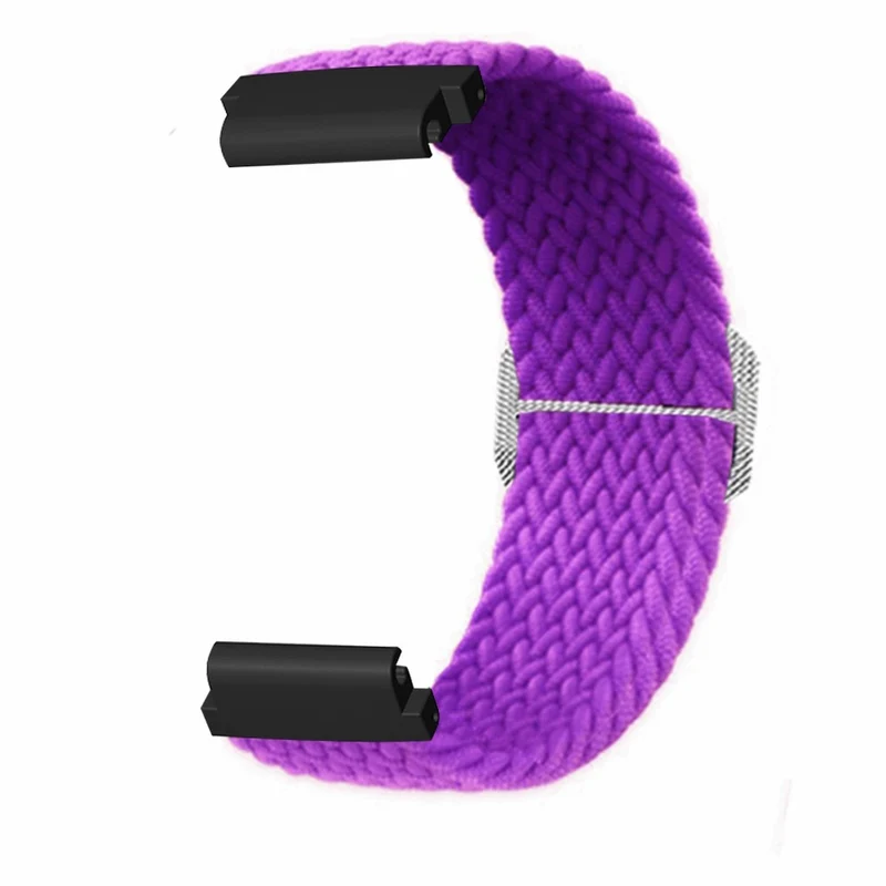 Amazfit T-Rex 2 Ultra elastic nylon strap - Rainbow