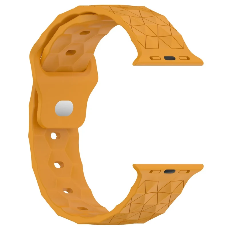 Apple Watch Series 8 (41mm) silicone football pattern strap