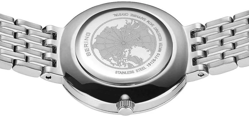 Bering Classic 19126-710 Damenuhr • Saphirglas • Perlmutt-Zifferblatt