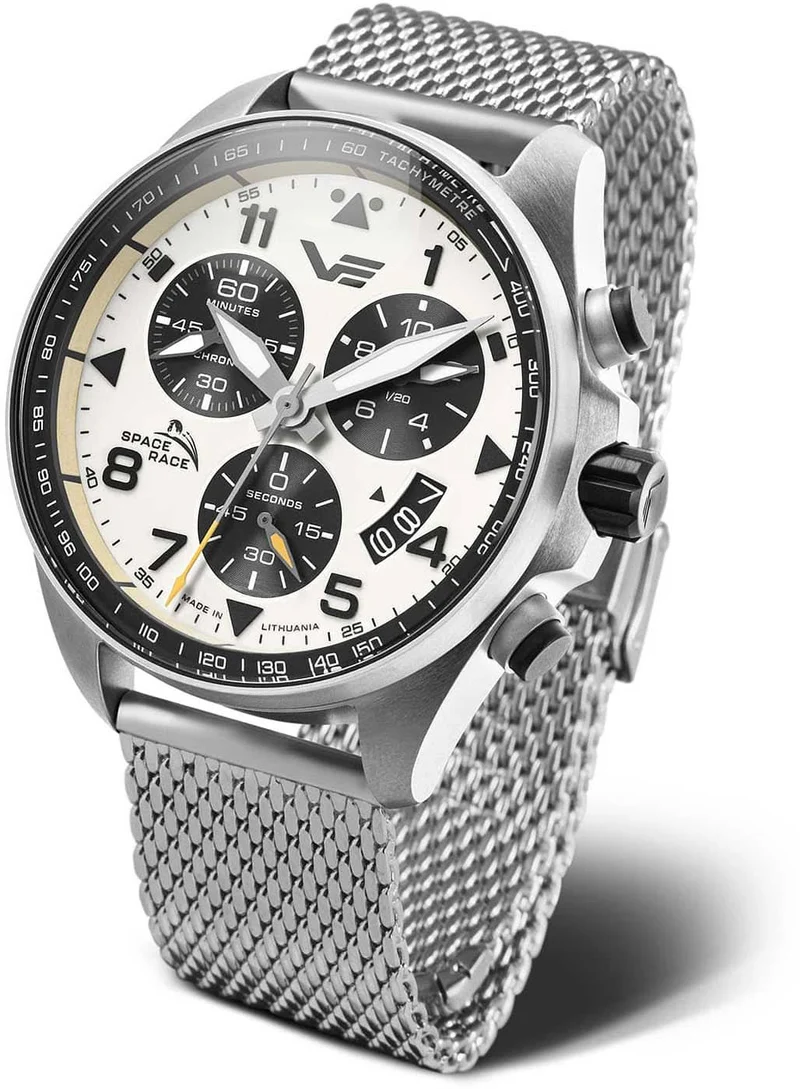 Vostok Europe Almaz 6S30-325A743B Herrenuhr • 20 ATM Wasserdicht • K1 Sicherheitsglas