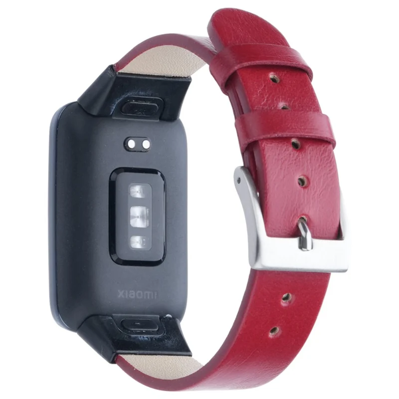 Sehr Reizvoll Xiaomi Mi Band 7 Pro Echtes Leder Armband