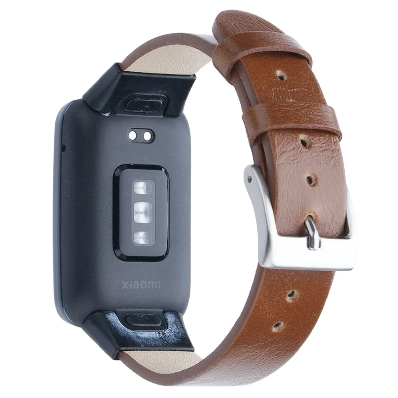Sehr Reizvoll Xiaomi Mi Band 7 Pro Echtes Leder Armband
