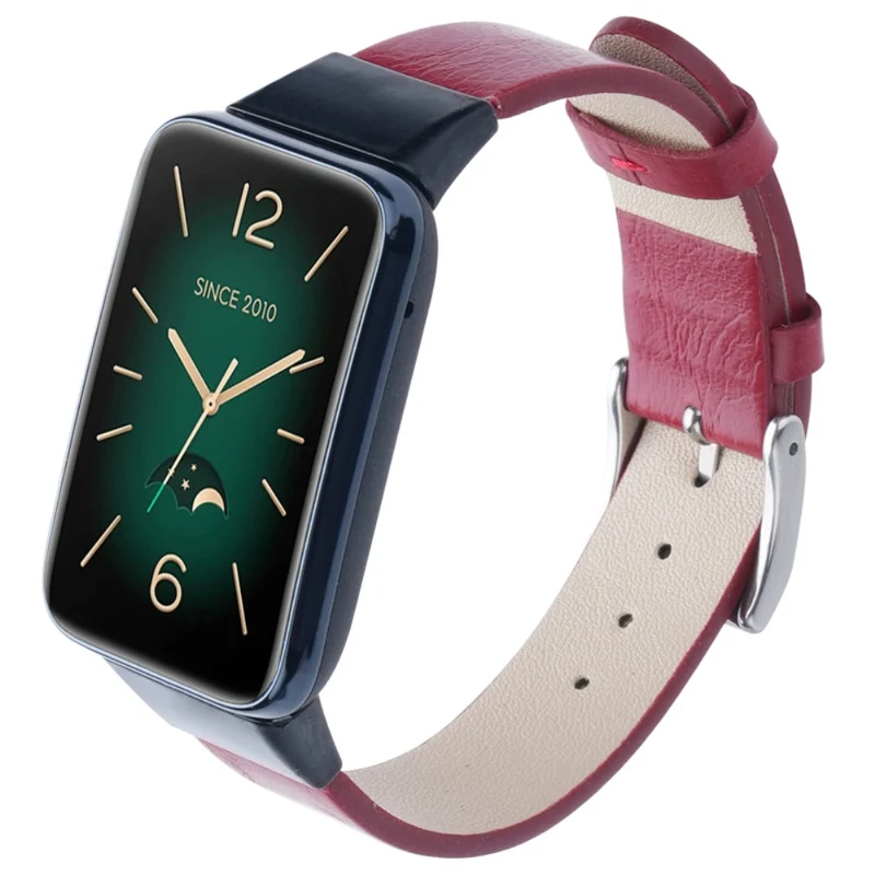 Sehr Reizvoll Xiaomi Mi Band 7 Pro Echtes Leder Armband