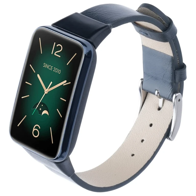 Sehr Reizvoll Xiaomi Mi Band 7 Pro Echtes Leder Armband