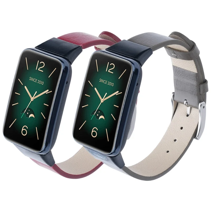 Sehr Reizvoll Xiaomi Mi Band 7 Pro Echtes Leder Armband