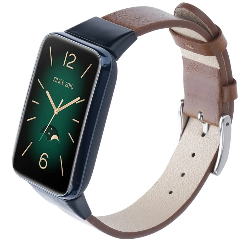 Sehr Reizvoll Xiaomi Mi Band 7 Pro Echtes Leder Armband