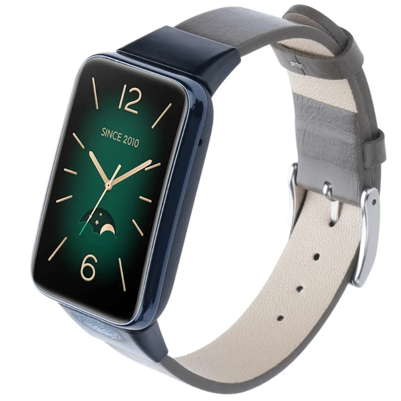 Sehr Reizvoll Xiaomi Mi Band 7 Pro Echtes Leder Armband