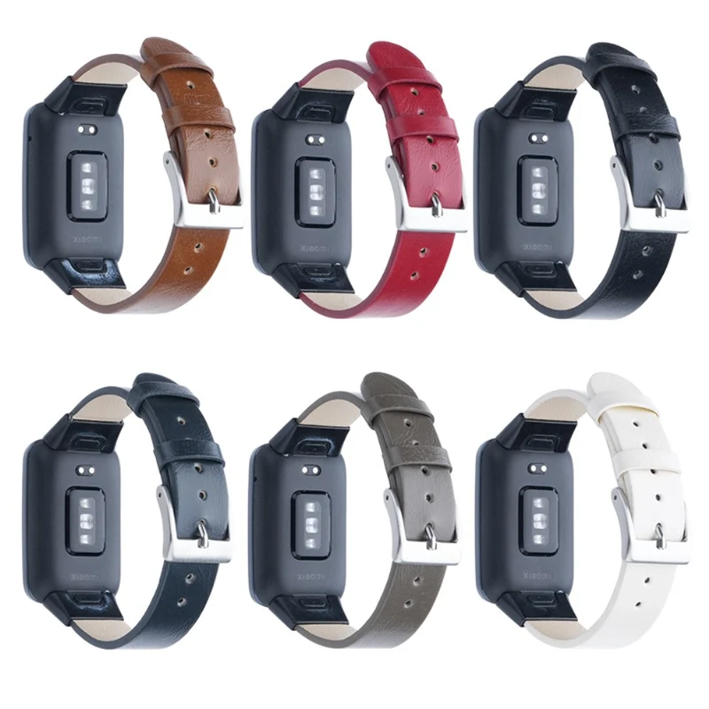 Sehr Reizvoll Xiaomi Mi Band 7 Pro Echtes Leder Armband