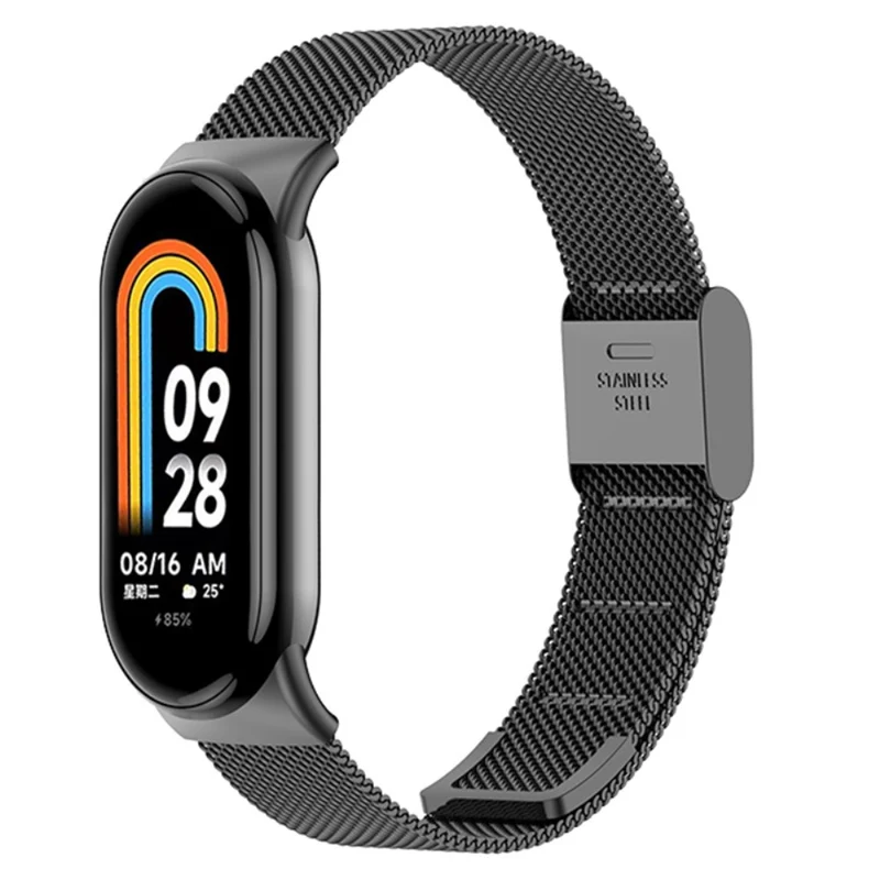 Super Angenehm Xiaomi Smart Band 8 Metall Armband