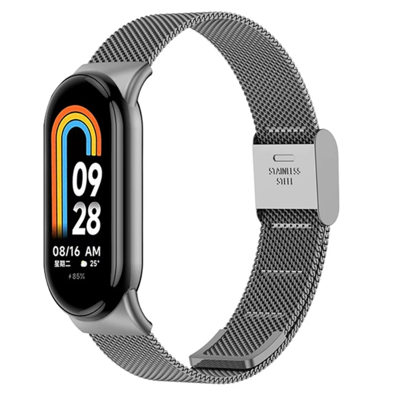 Super Angenehm Xiaomi Smart Band 8 Metall Armband