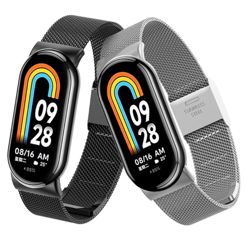 Super Angenehm Xiaomi Smart Band 8 Metall Armband