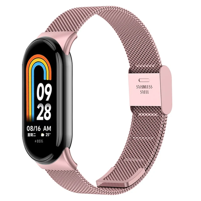 Super Angenehm Xiaomi Smart Band 8 Metall Armband