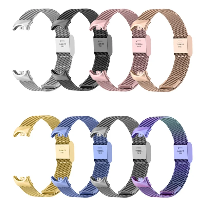 Super Angenehm Xiaomi Smart Band 8 Metall Armband