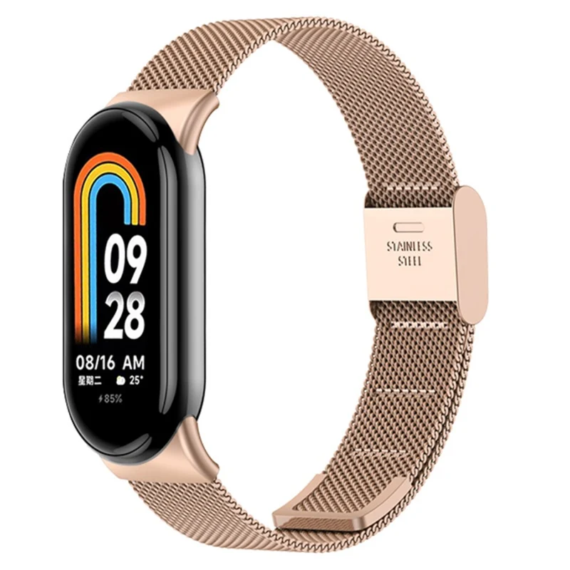 Super Angenehm Xiaomi Smart Band 8 Metall Armband