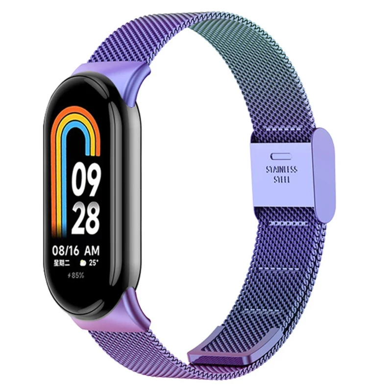 Super Angenehm Xiaomi Smart Band 8 Metall Armband