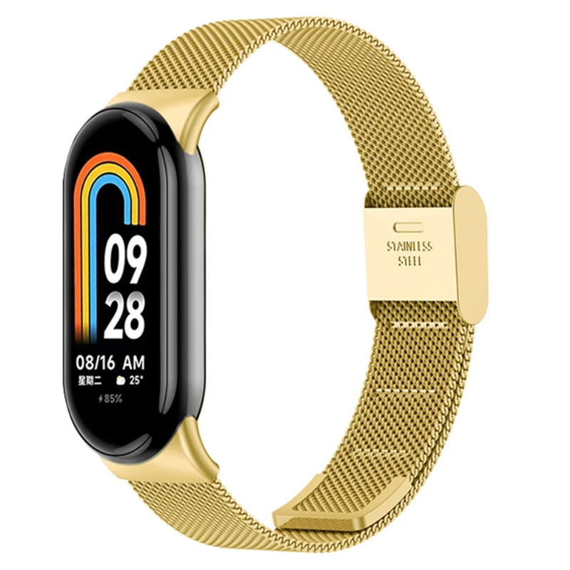 Super Angenehm Xiaomi Smart Band 8 Metall Armband