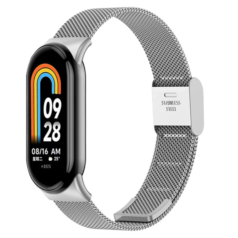 Super Angenehm Xiaomi Smart Band 8 Metall Armband