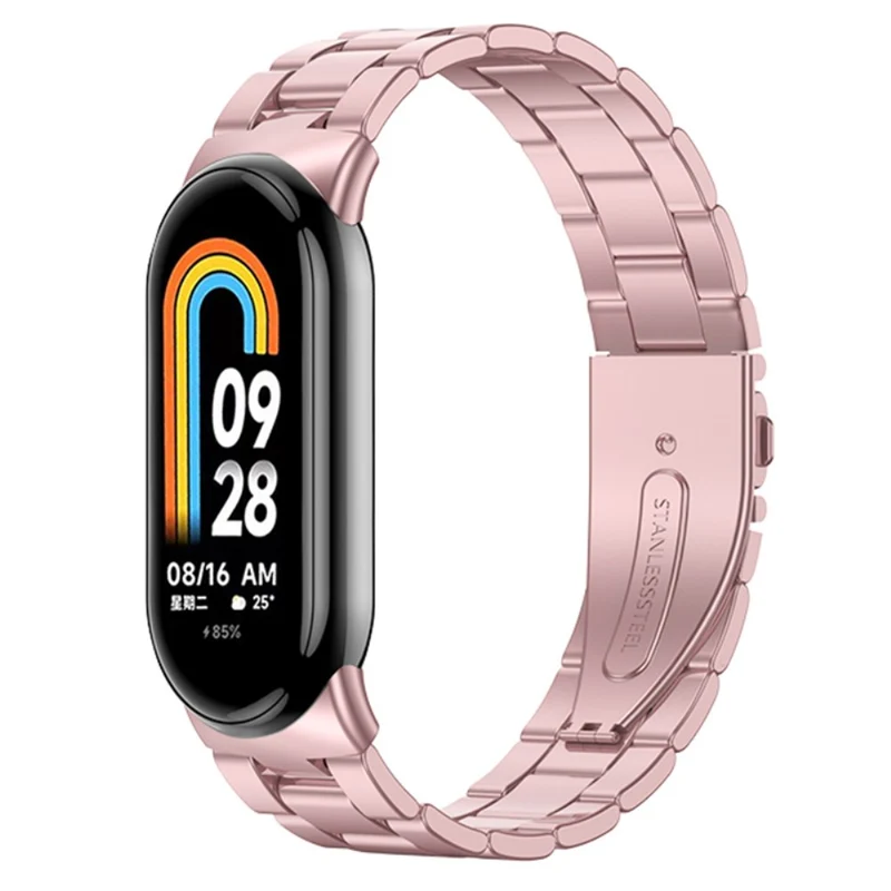 Super Gut Xiaomi Smart Band 8 Metall Armband