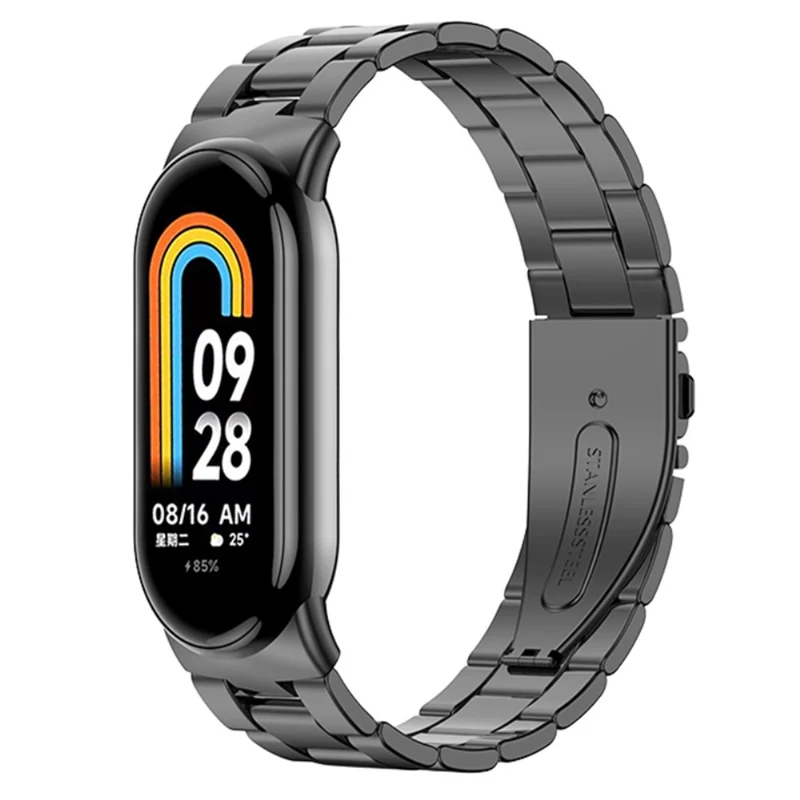 Super Gut Xiaomi Smart Band 8 Metall Armband