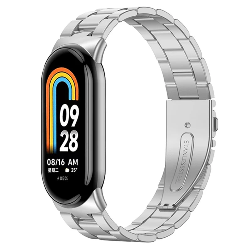 Super Gut Xiaomi Smart Band 8 Metall Armband
