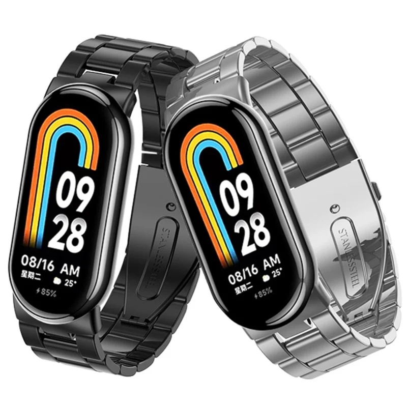 Super Gut Xiaomi Smart Band 8 Metall Armband