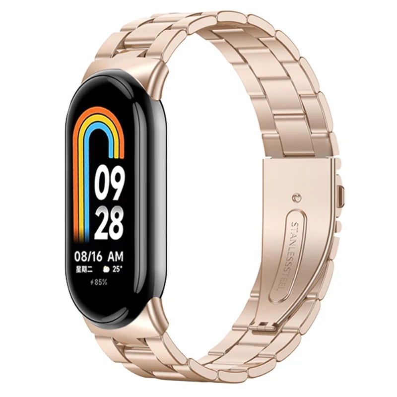 Super Gut Xiaomi Smart Band 8 Metall Armband