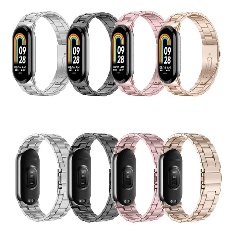 Super Gut Xiaomi Smart Band 8 Metall Armband