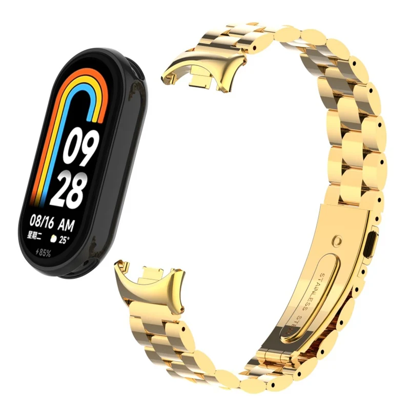 Super Gut Xiaomi Smart Band 8 Metall Armband