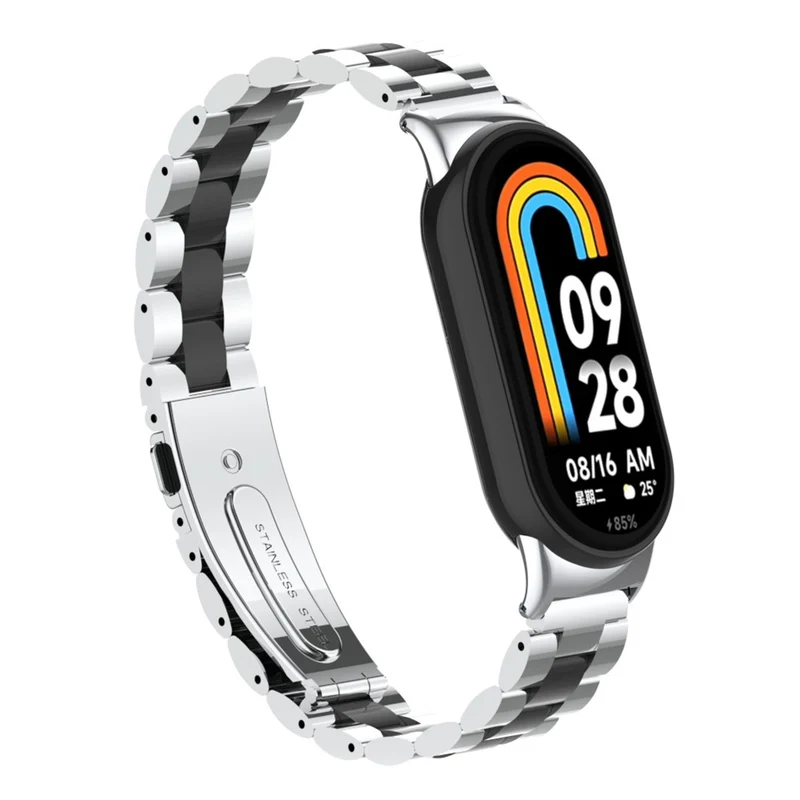 Super Gut Xiaomi Smart Band 8 Metall Armband