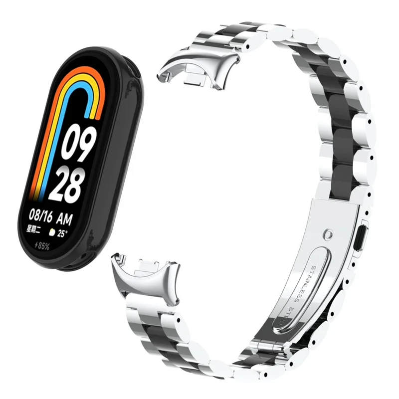 Super Gut Xiaomi Smart Band 8 Metall Armband