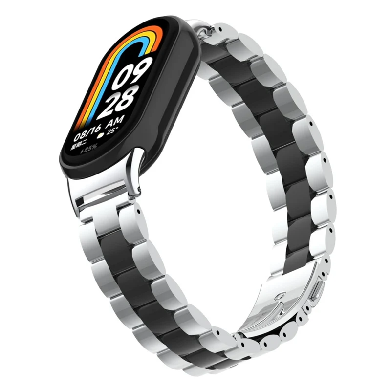 Super Gut Xiaomi Smart Band 8 Metall Armband