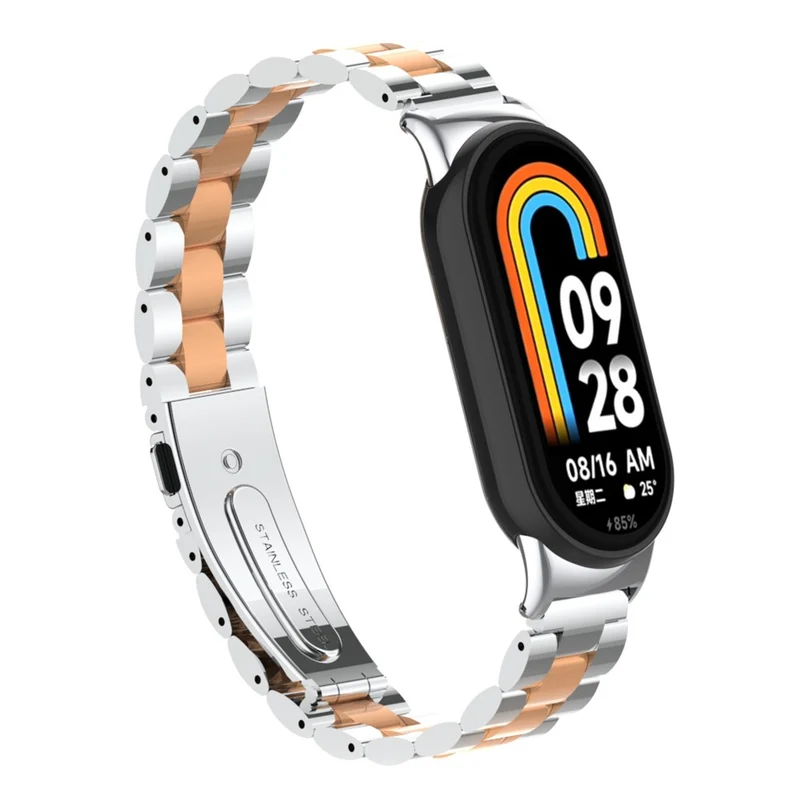 Super Gut Xiaomi Smart Band 8 Metall Armband